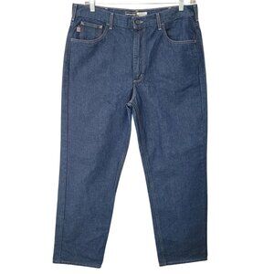 Carhartt Flame-Resistant Siganture Relaxed Fit Denim Jeans Mens 38x32 Blue NWOT